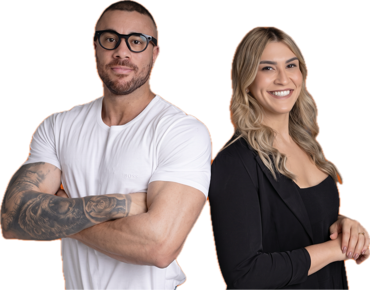 Bruno Dias e Dra. Mariana